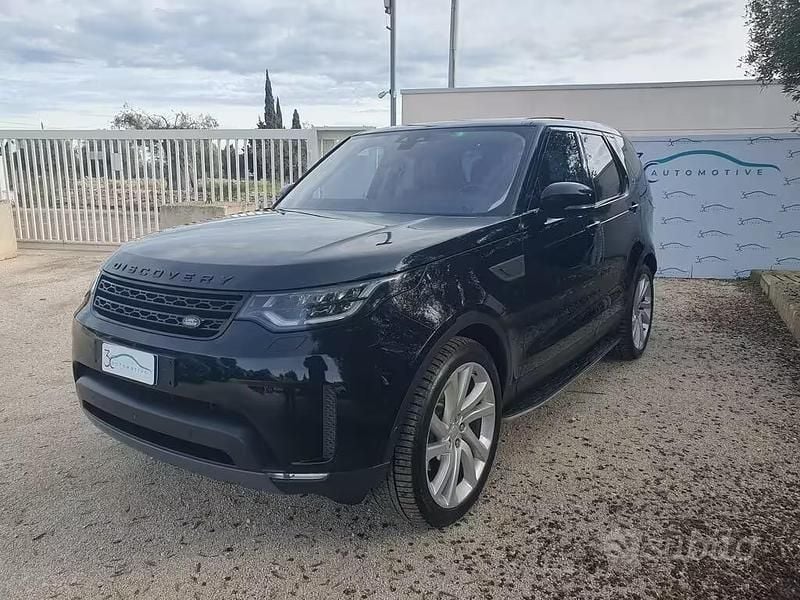 Usata Land Rover Discovery 5 First Edition 249 CV (183 kW) 2017 Nero SUV