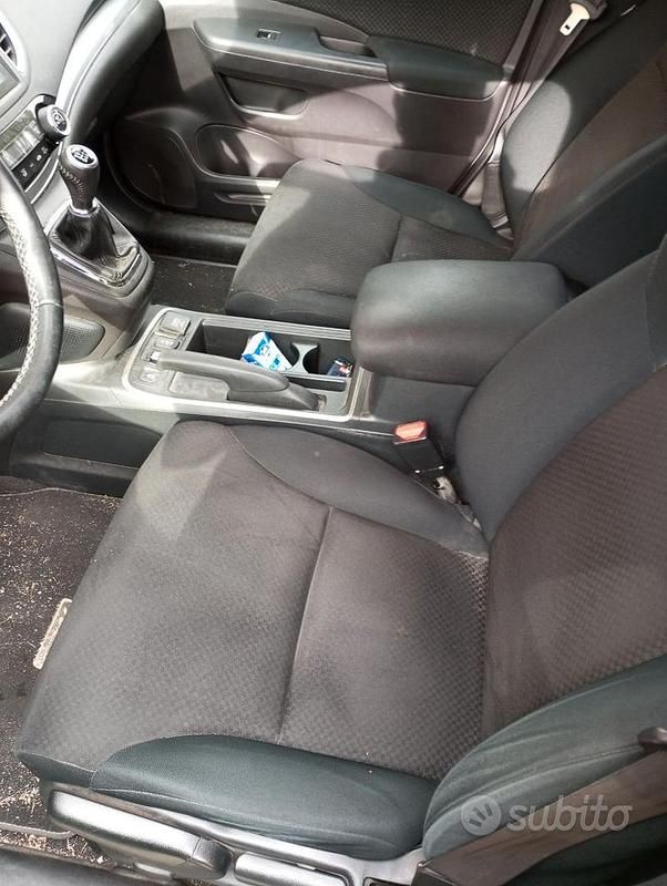 Usata Honda CR-V Elegance 120 CV (88 kW) 2016 Marrone SUV