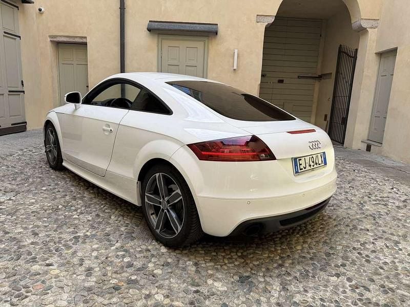 Usata Audi TT Advanced Plus 211 CV (155 kW) 2011 Bianco Coupé