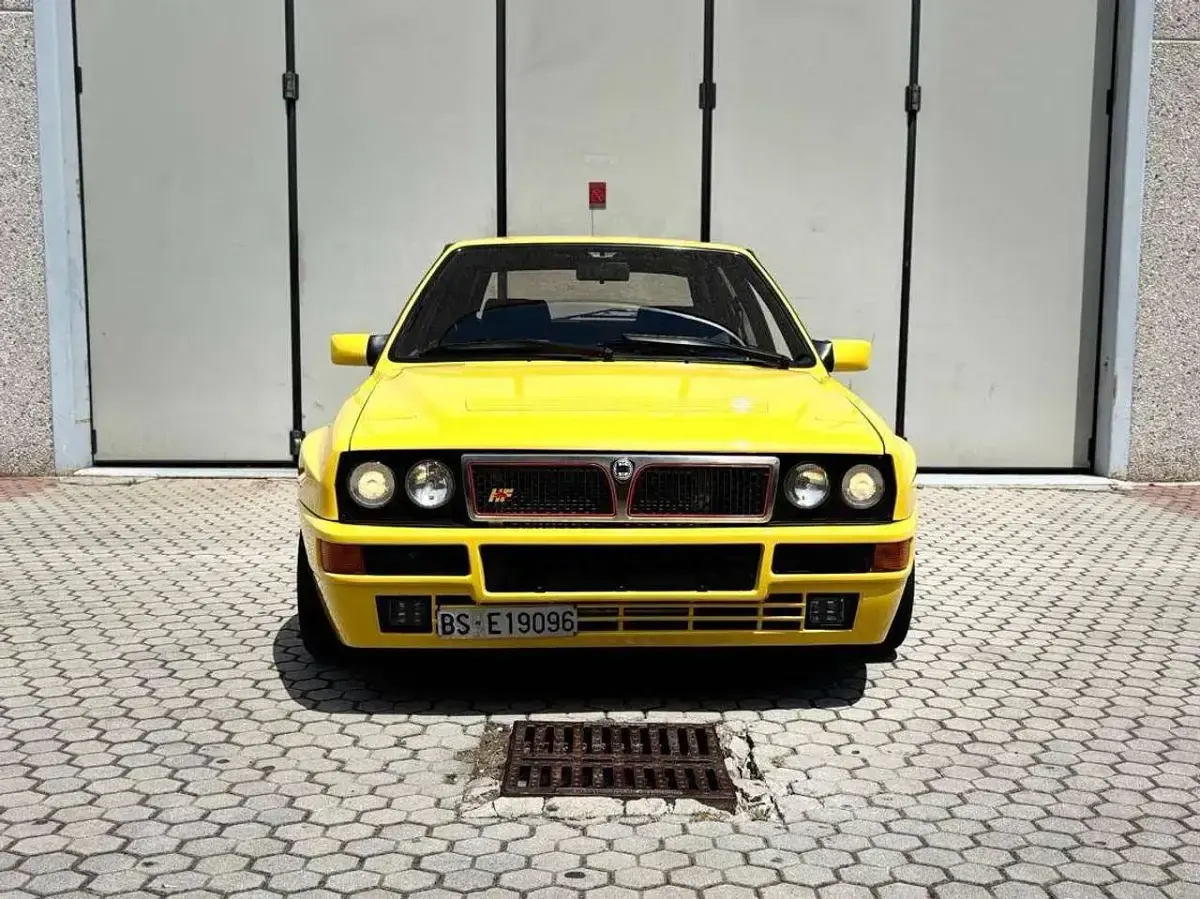 Usata Lancia Delta 205 CV (150 kW) 1992 Giallo Utilitaria