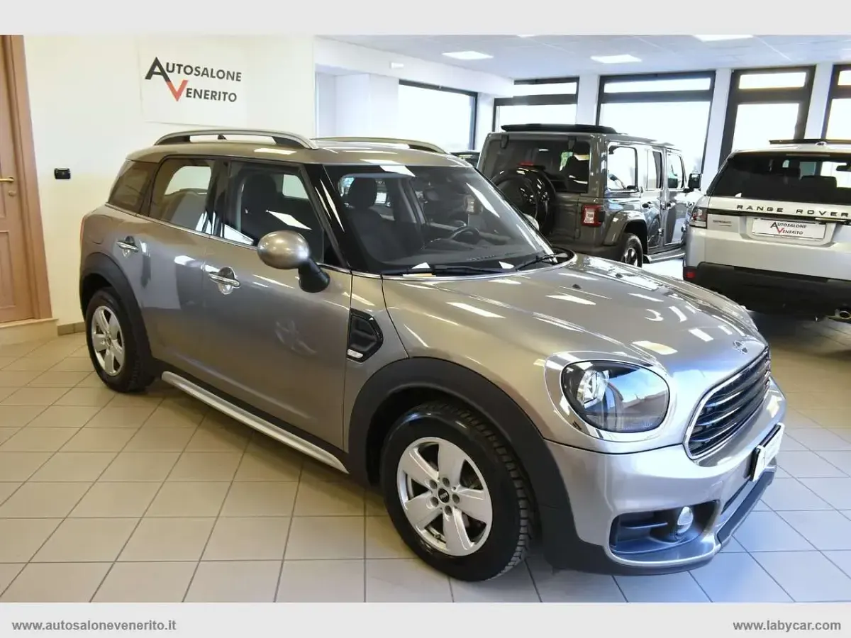Usata Mini Cooper Countryman Hype 116 CV (85 kW) 2019 Grigio SUV