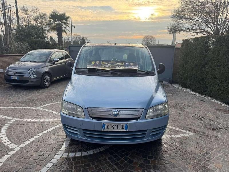 Usata Fiat Multipla Emotion 103 CV (75 kW) 2007 Blu Monovolume