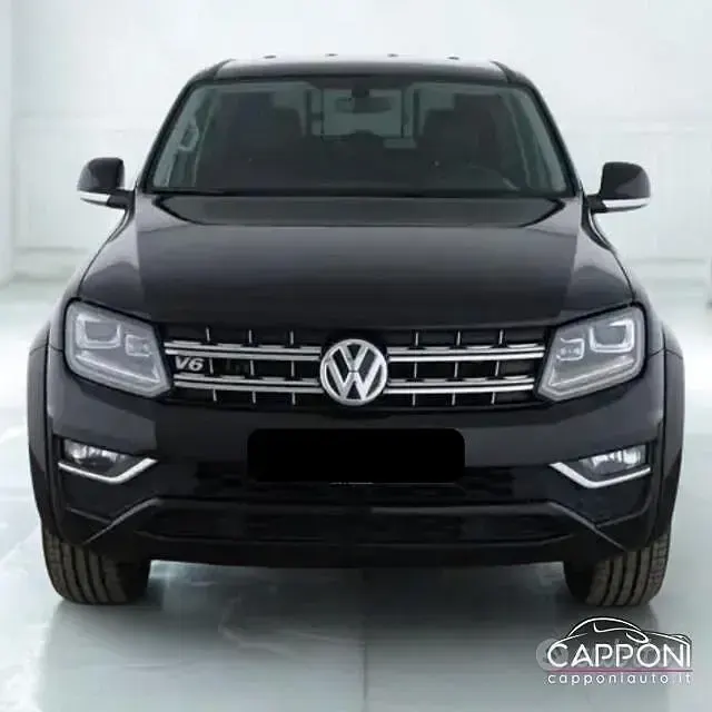 Usata VW Amarok Aventura 224 CV (164 kW) 2018 Nero Pick-up