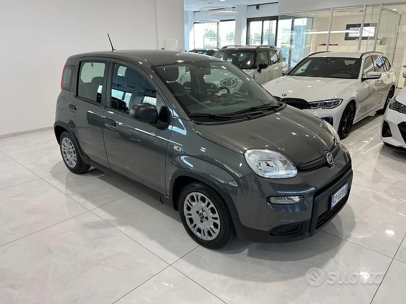 Usata Fiat Panda S 69 CV (50 kW) 2023 Grigio Utilitaria