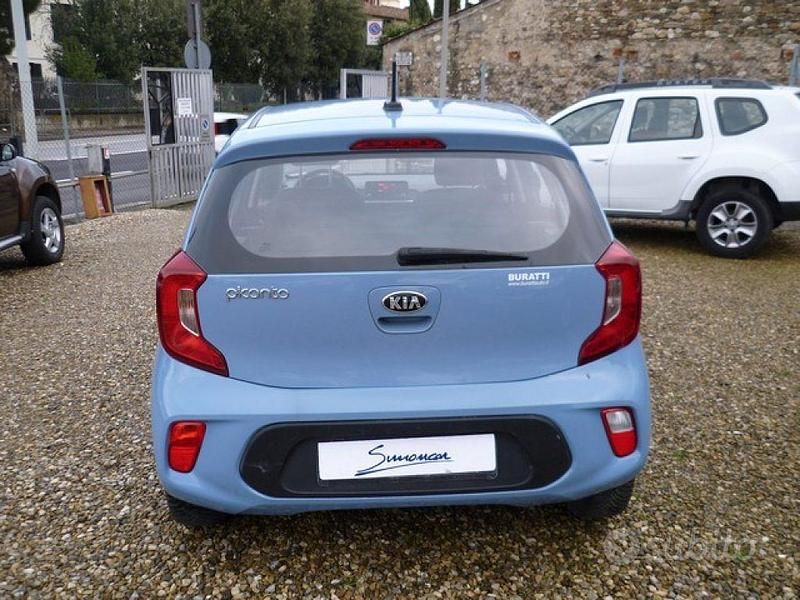 Usata Kia Picanto Style 66 CV (48 kW) 2021 Blu Utilitaria