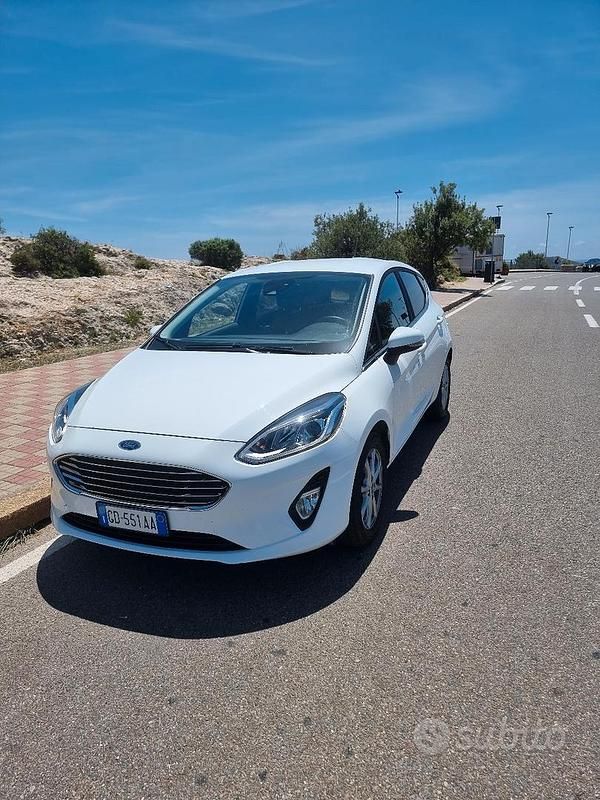 Usata Ford Fiesta Titanium 75 CV (55 kW) 2020 Utilitaria