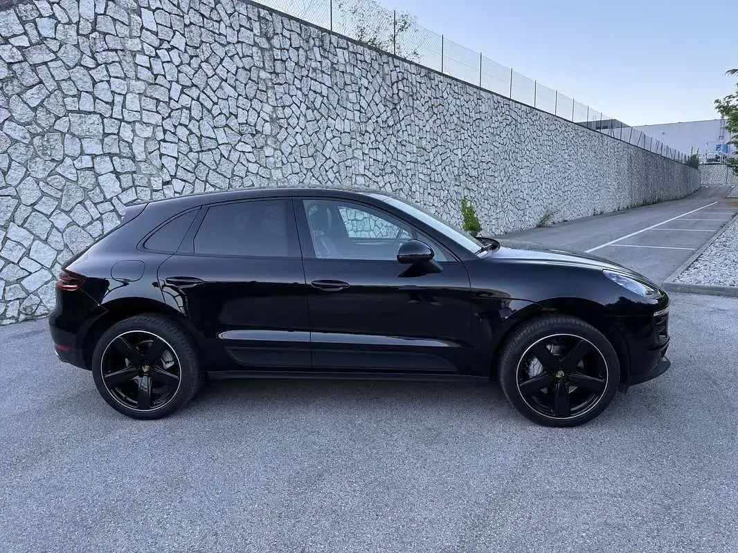 Usata Porsche Macan 250 CV (183 kW) 2017 Nero SUV