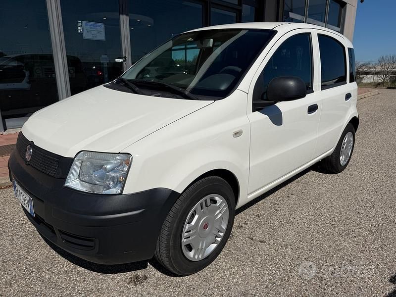 Usata Fiat Panda 70 CV (51 kW) 2011 Bianco Utilitaria