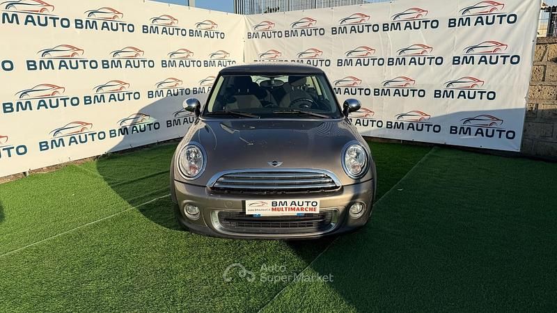 Usata Mini One Clubman 75 CV (55 kW) 2012 Argento Station wagon