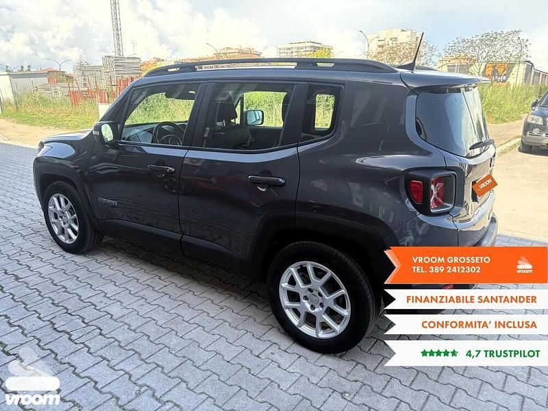 Usata Jeep Renegade Longitude 119 CV (87 kW) 2021 SUV