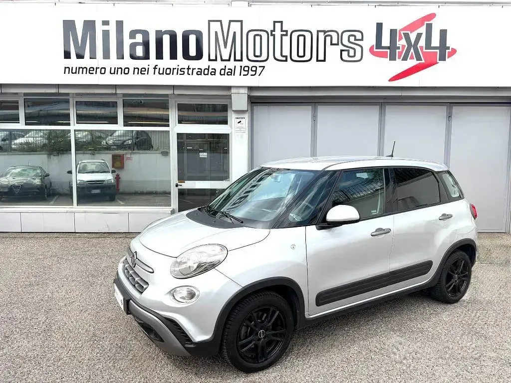 Usata Fiat 500L 95 CV (69 kW) 2022 Grigio Monovolume