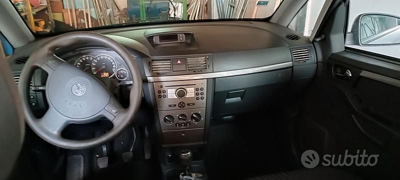 Usata Opel Meriva Cosmo 2006 Grigio Monovolume