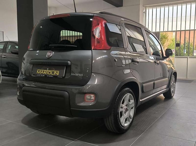 Usata Fiat Panda City Life 69 CV (50 kW) 2023 Grigio Utilitaria