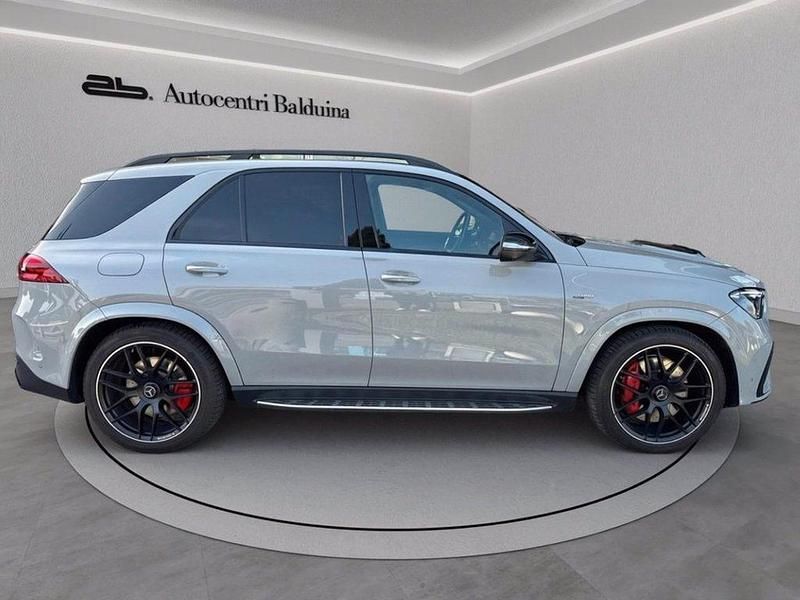 Usata Mercedes GLE53 AMG Premium Plus 435 CV (319 kW) 2024 Bianco perla metalizzato SUV