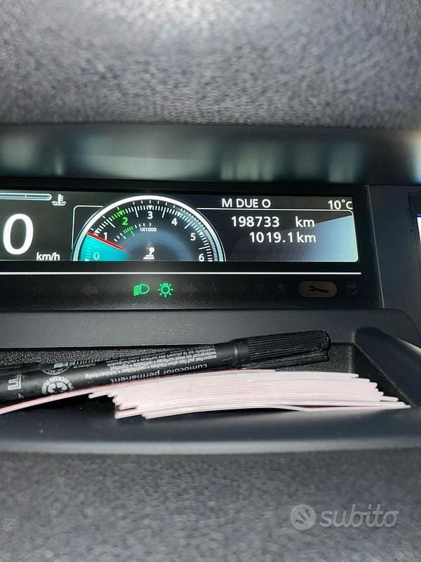 Usata Renault Scénic III XMOD 2013 Grigio Berlina