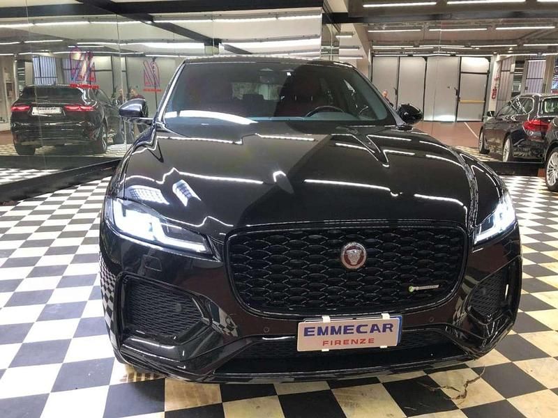 Usata Jaguar F-Pace R-Dynamic 163 CV (119 kW) 2023 Nero SUV