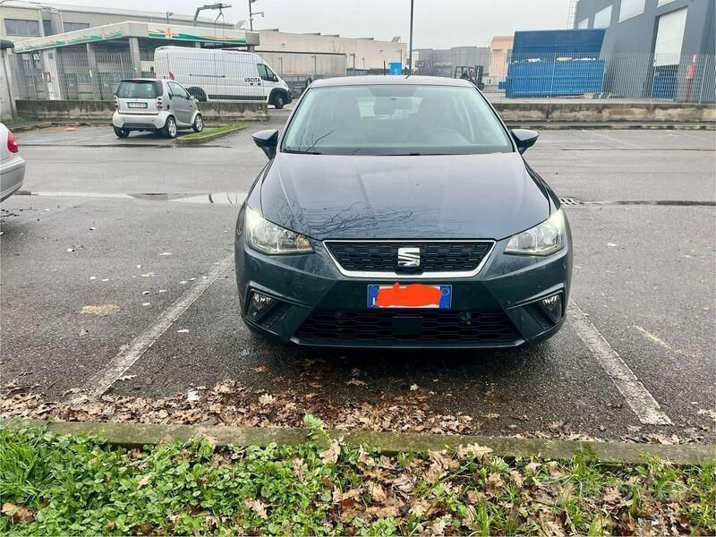 Usata Seat Ibiza 95 CV (69 kW) 2020 Blu Utilitaria