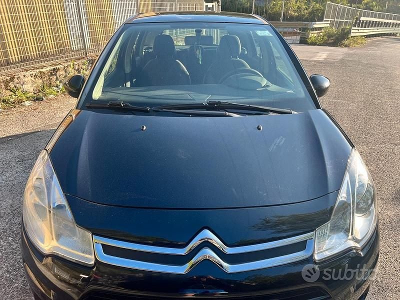 Usata Citroën C3 Seduction 82 CV (60 kW) 2013 Nero Berlina