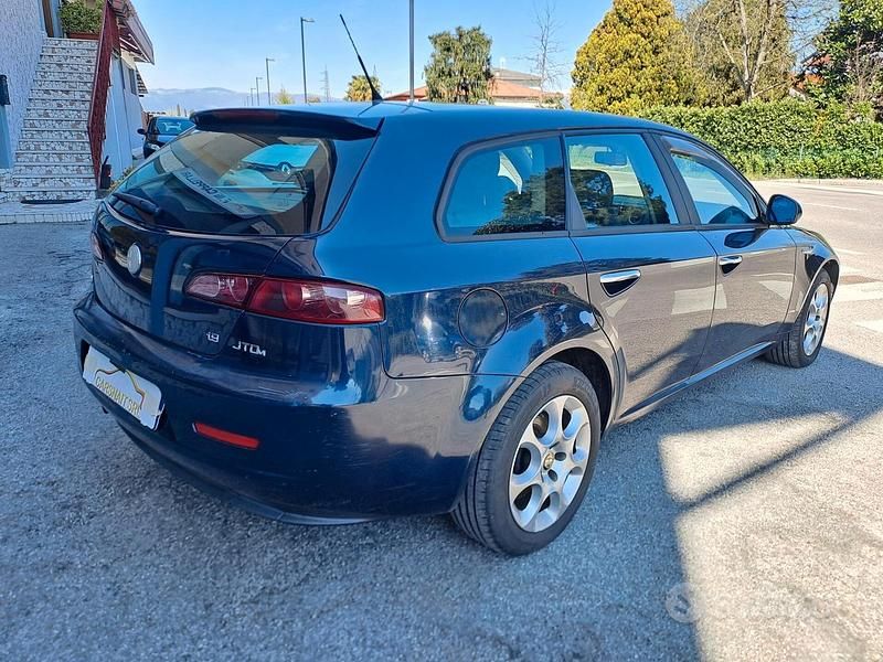 Usata Alfa Romeo 159 Progression 149 CV (109 kW) 2008 Blu Station wagon