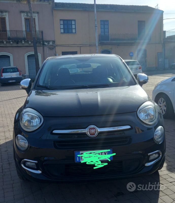 Usata Fiat 500X 95 CV (69 kW) 2016 Nero SUV