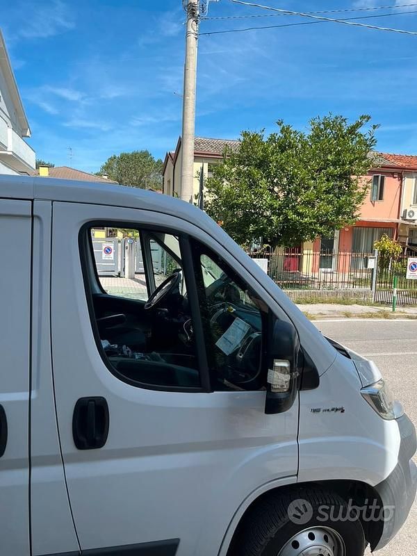 Usata Fiat Ducato 2018 Bianco Furgone