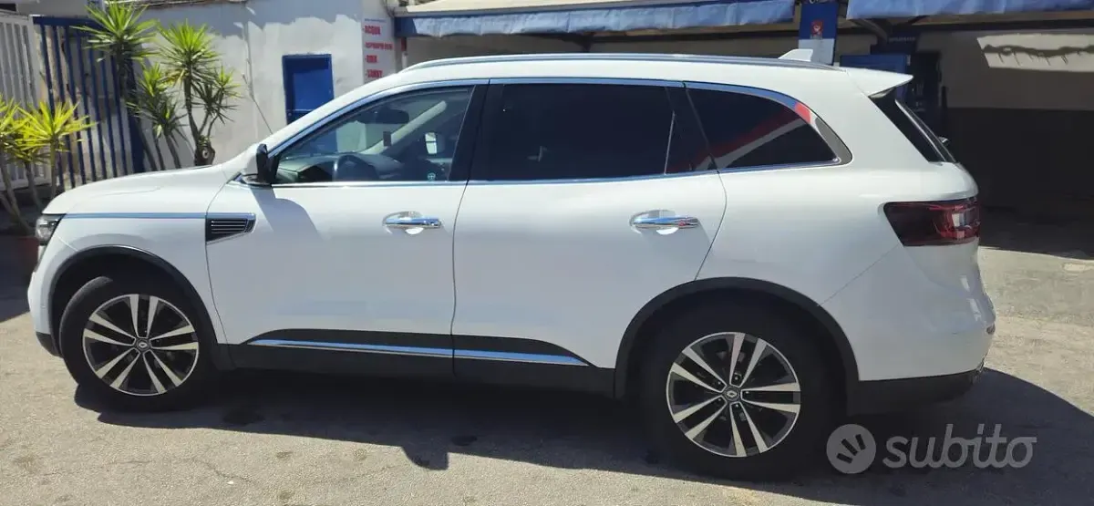 Begagnad Renault Koleos 131 HK (96 kW) 2018 Vit SUV