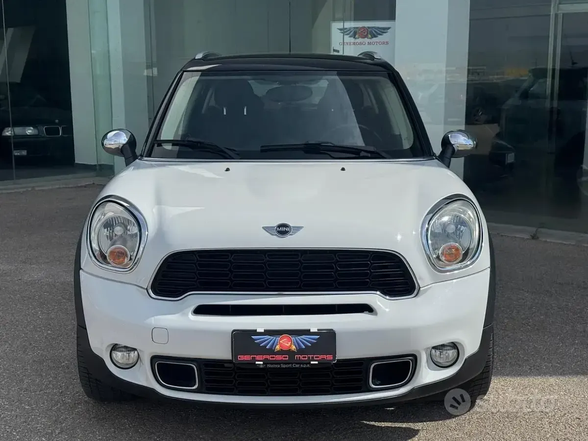 Usata Mini Cooper SD Countryman 143 CV (105 kW) 2012 SUV