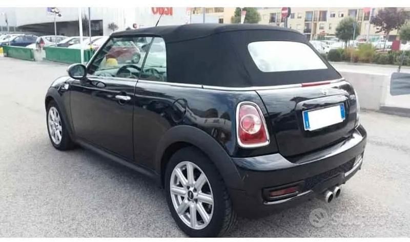Usata Mini Cooper S Cabriolet 184 CV (135 kW) 2013 Nero Cabrio