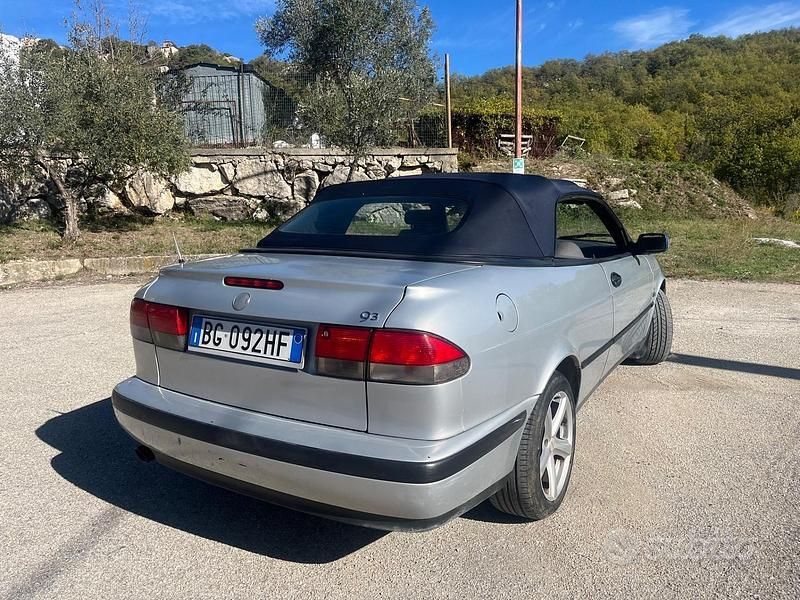 Usata Saab 9-3 153 CV (112 kW) 1999 Grigio Berlina