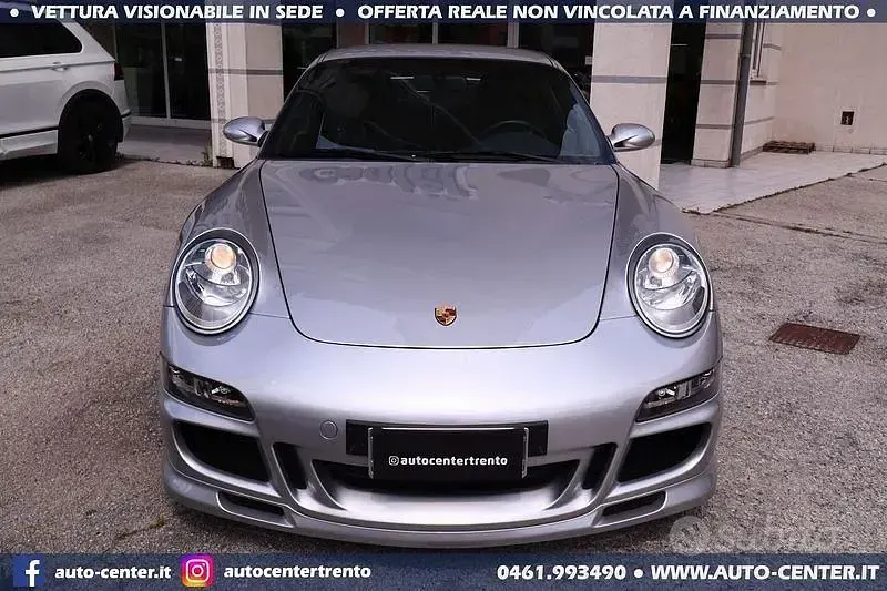 Usata Porsche 911 Carrera 325 CV (239 kW) 2006 Grigio Coupé