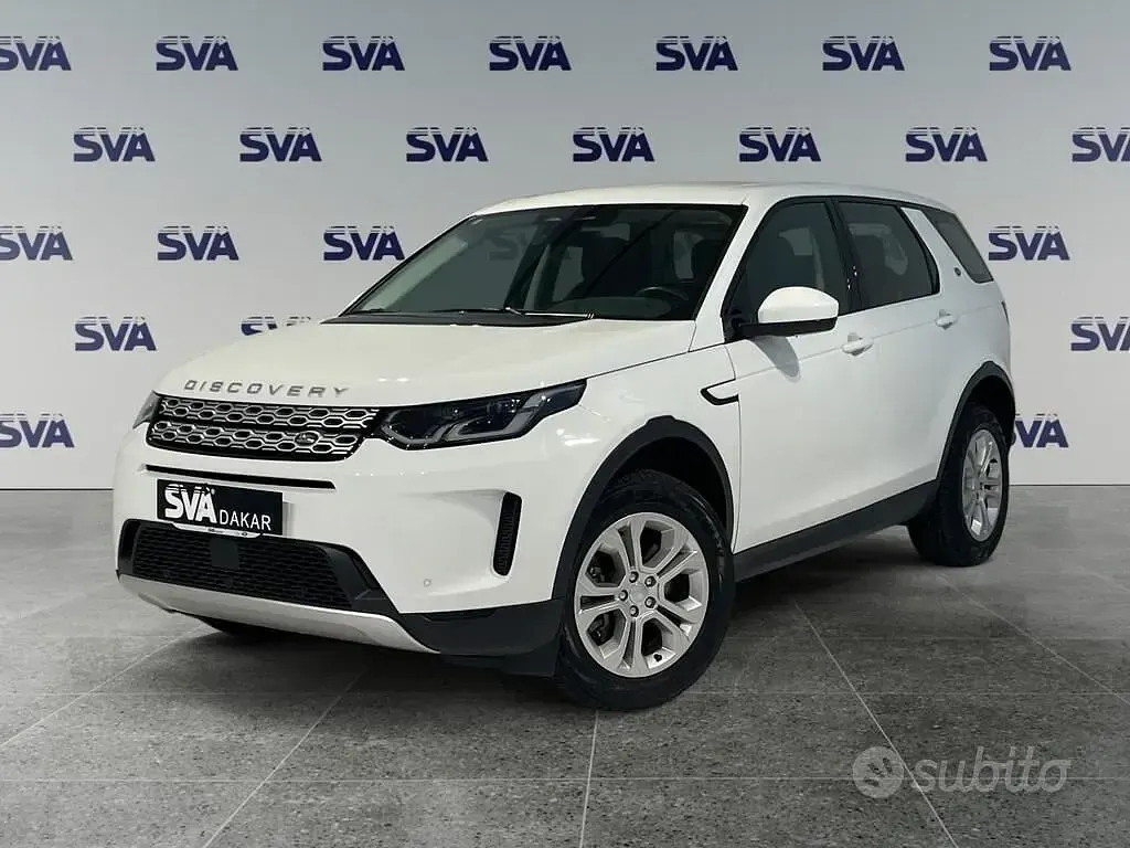 Usata Land Rover Discovery Sport SE 163 CV (119 kW) 2022 Bianco SUV
