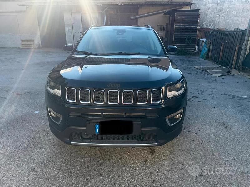 Usata Jeep Compass 120 CV (88 kW) 2019 Nero SUV