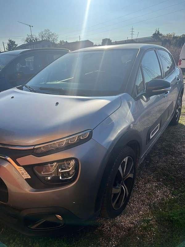 Grigio Usata 2021 Citroën C3 Shine | 11.500 € (Buon prezzo) - Immagine 1/4