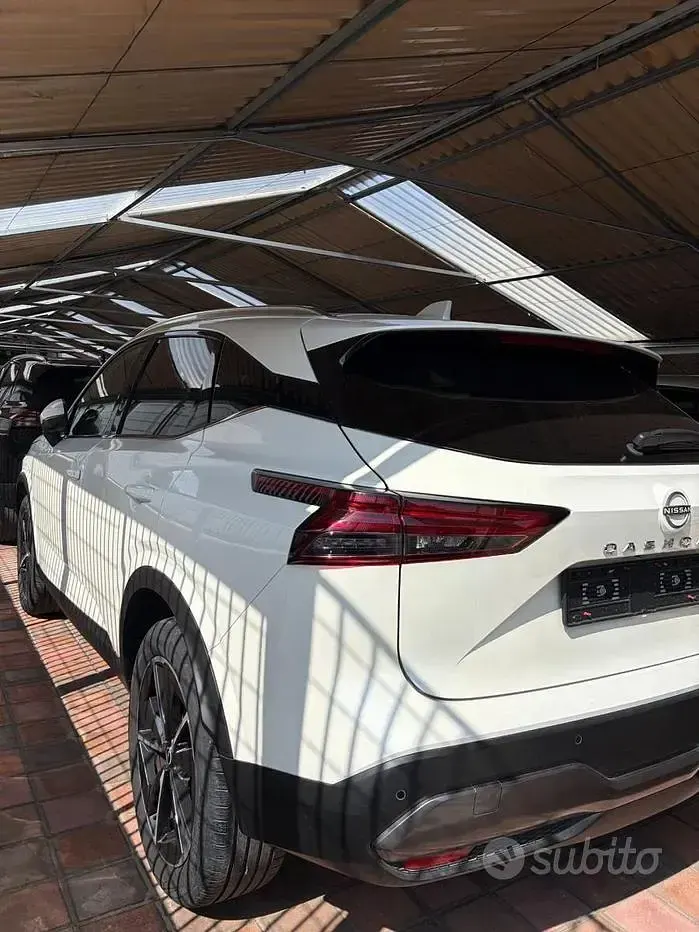 Usata Nissan Qashqai Tekna 139 CV (102 kW) 2024 Bianco SUV