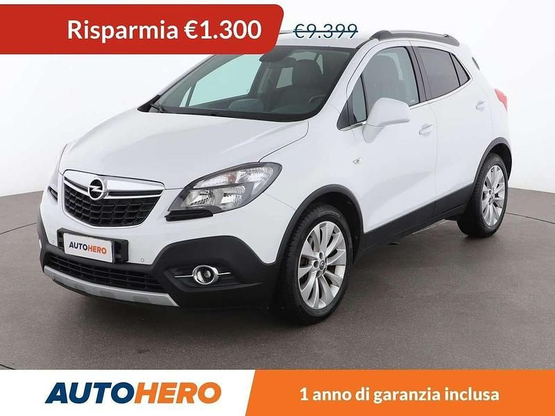 Bianco Usata 2015 Opel Mokka Cosmo SUV | 8099 € (Buon prezzo) - Immagine 1/4