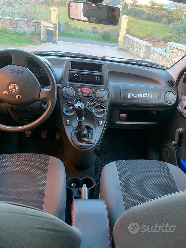 Usata Fiat Panda 2009 Giallo Berlina