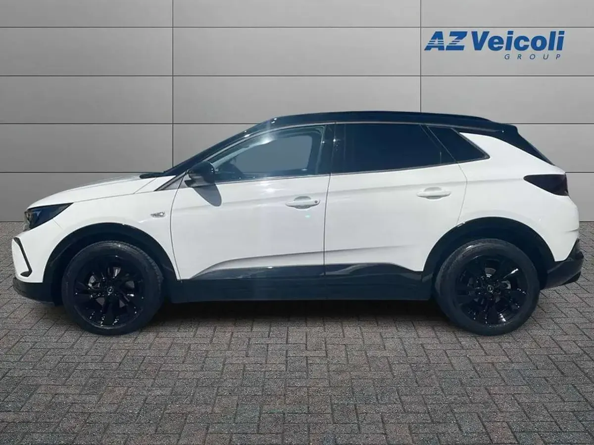 Usata Opel Grandland X S 131 CV (96 kW) 2022 Bianco SUV