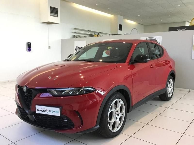 Usata Alfa Romeo Tonale Sprint 131 CV (96 kW) 2022 Rosso SUV