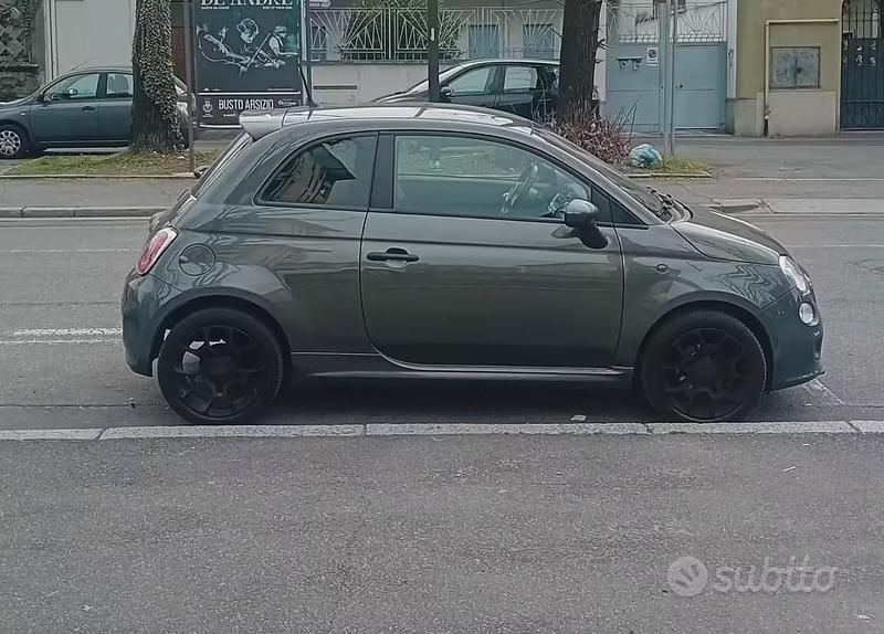 Usata Fiat 500S 2014