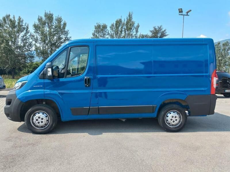 Usata Fiat Ducato 119 CV (87 kW) 2019 Blu Furgone