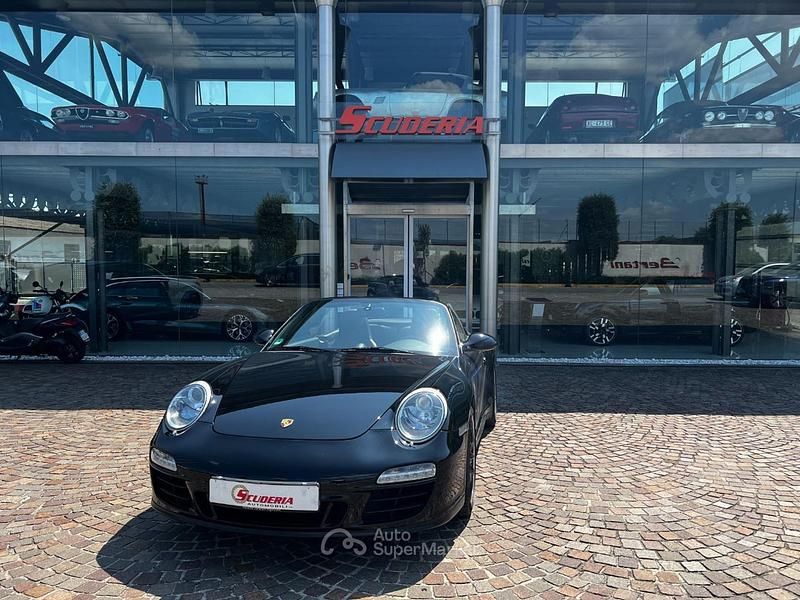 Nero(met.) Usata 2011 Porsche 911 Carrera 4 GTS Cabrio | 79.500 € - Immagine 1/4