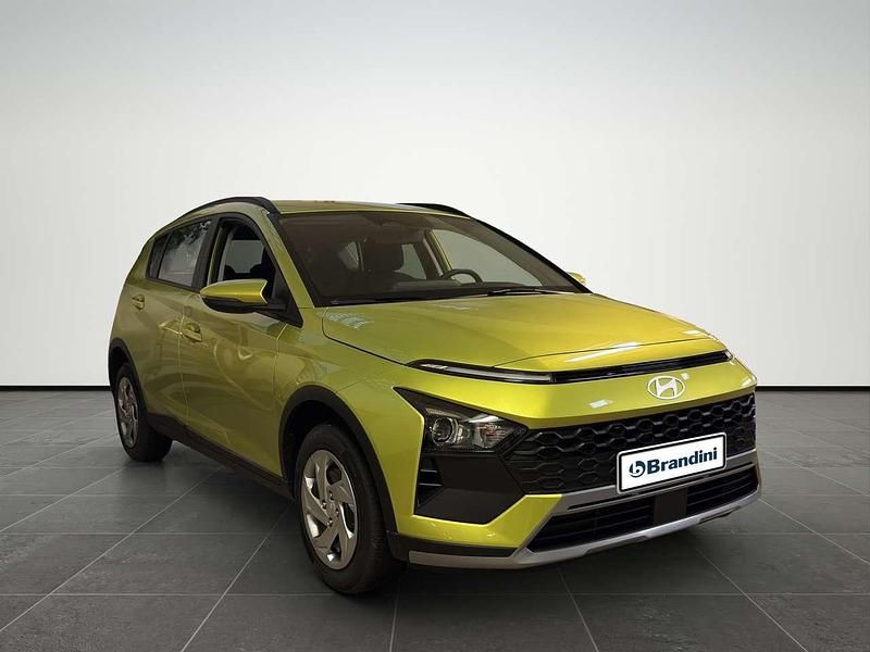 Nuova Hyundai Bayon 90 CV (66 kW) 2026 Lucid lime metallic SUV