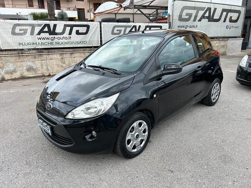 Usata Ford Ka 69 CV (50 kW) 2016 Nero Berlina