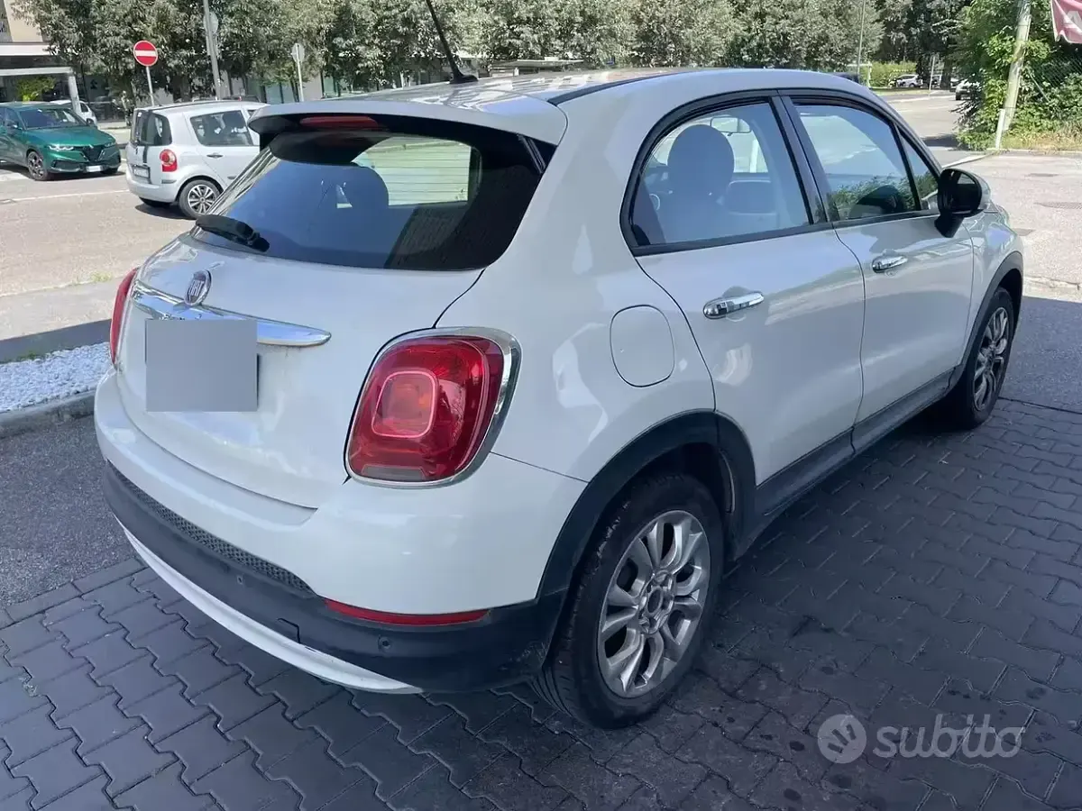 Usata Fiat 500X 95 CV (69 kW) 2018 Bianco SUV