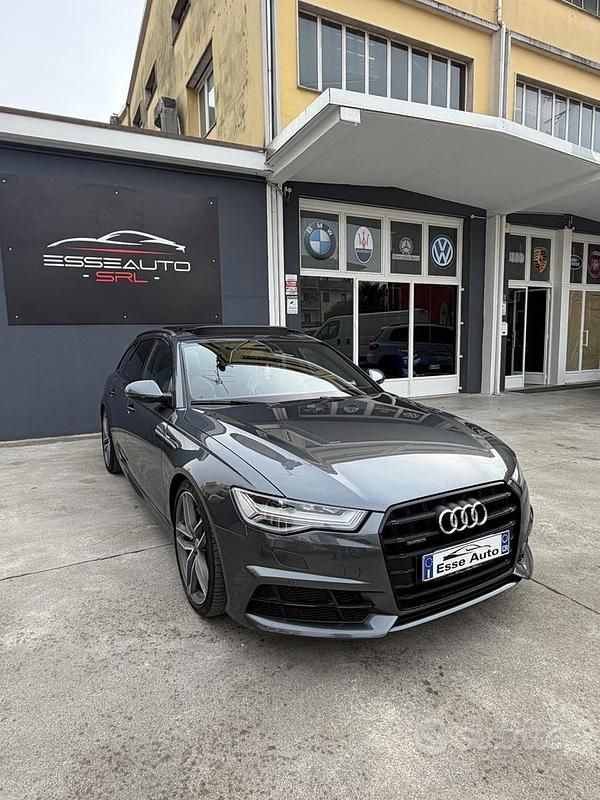 Usata Audi A6 Business Plus 272 CV (200 kW) 2018 Grigio Berlina
