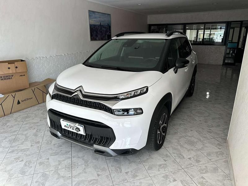 Bianco Usata 2022 Citroën C3 Aircross Shine SUV | 13.500 € (Ottimo prezzo) - Immagine 1/4
