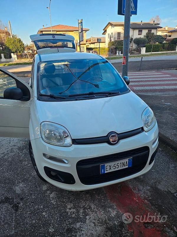 Usata Fiat Panda 70 CV (51 kW) 2014 Bianco Utilitaria