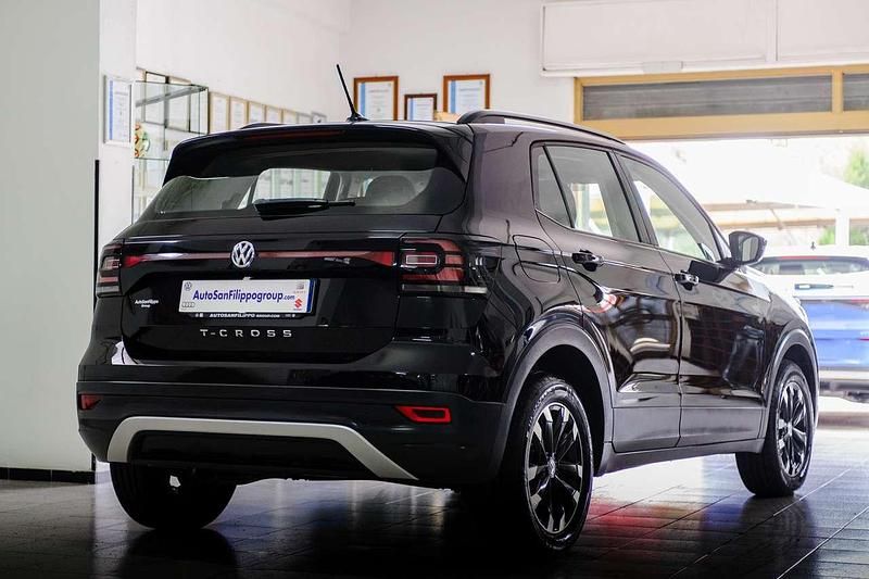 Usata VW T-Cross Style 116 CV (85 kW) 2020 Nero perla met. SUV
