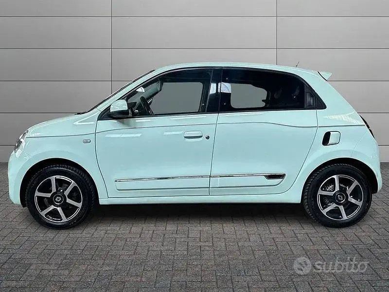 Usata Renault Twingo Intens 65 CV (47 kW) 2020 Bluazzurro Utilitaria