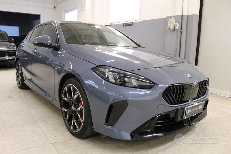 Usata BMW 118 M Sport 150 CV (110 kW) 2025 Storm metallizato Utilitaria